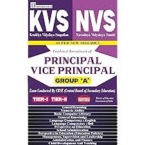 Buy KVS NVS Principal/Vice Principal 2025-2026 Tier 1 & 2 (Set of